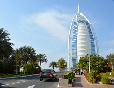 Burj al arab emirates hotel