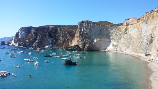 Summer islands landscape photo