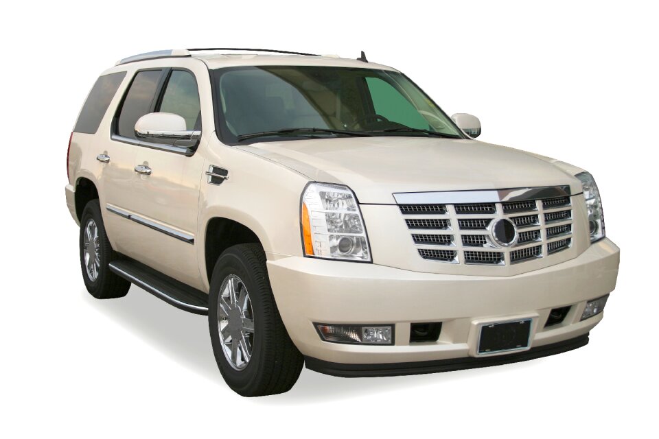 Cadillac vehicle isolated