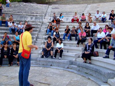 Ekskursovod odeon greece