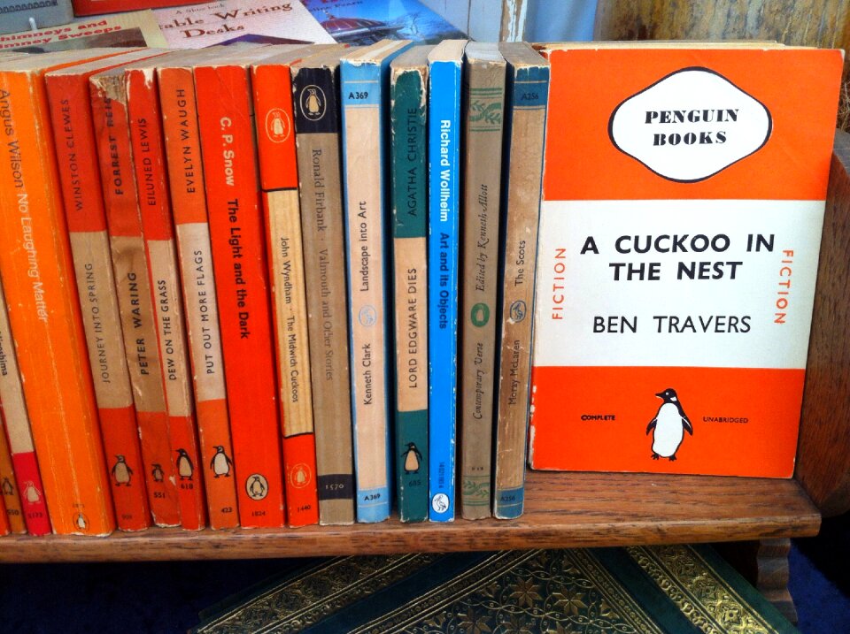 Old penguin paperback