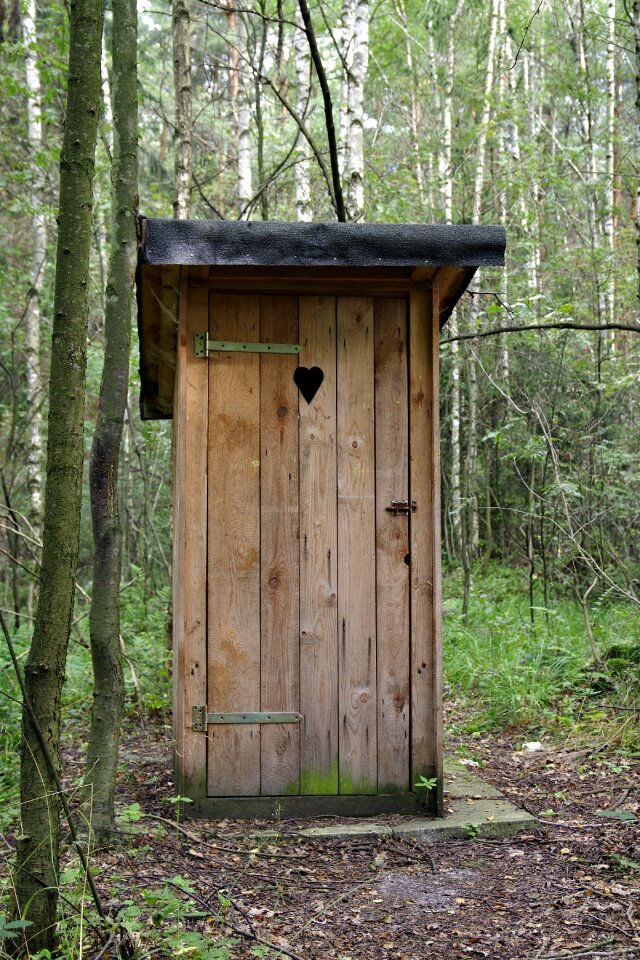 Shed latrines portable toilet