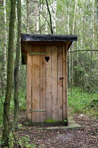 Shed latrines portable toilet