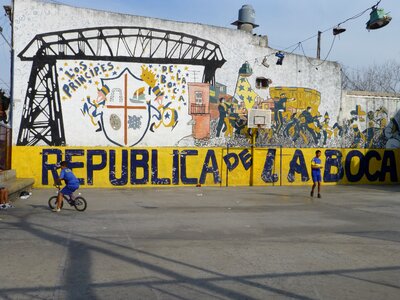 Urban football destination