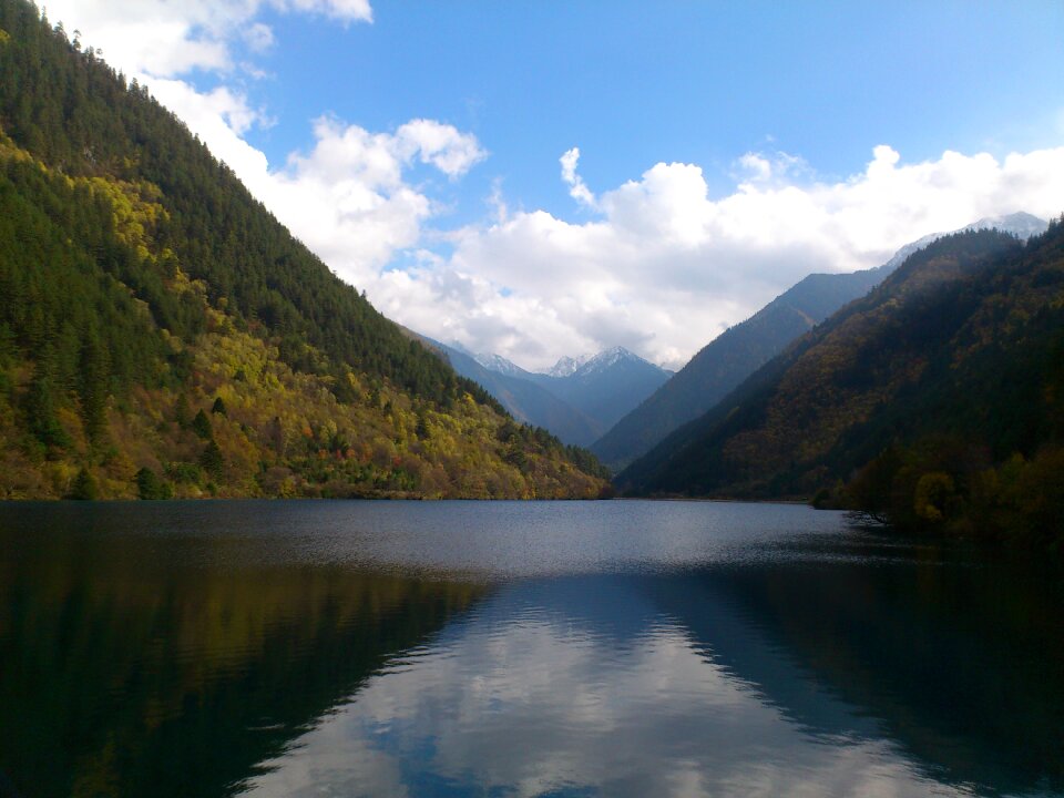 Jiuzhaigou sichuan hazel
