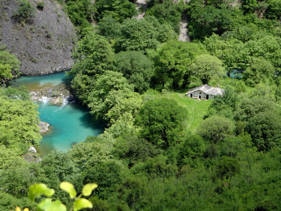 Epirus pindus hiking photo