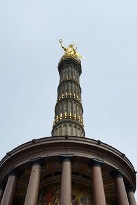 Siegessäule landmark gold else