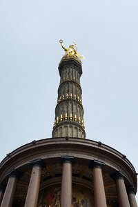 Siegessäule landmark gold else photo