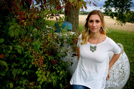 Portrait woman beauty