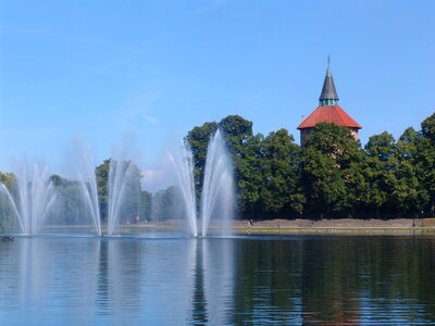 Pildammsparken pildammarna fountain