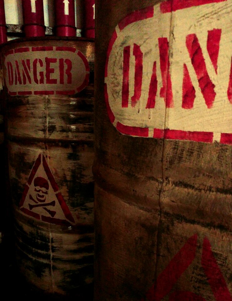Storage chemical plant
