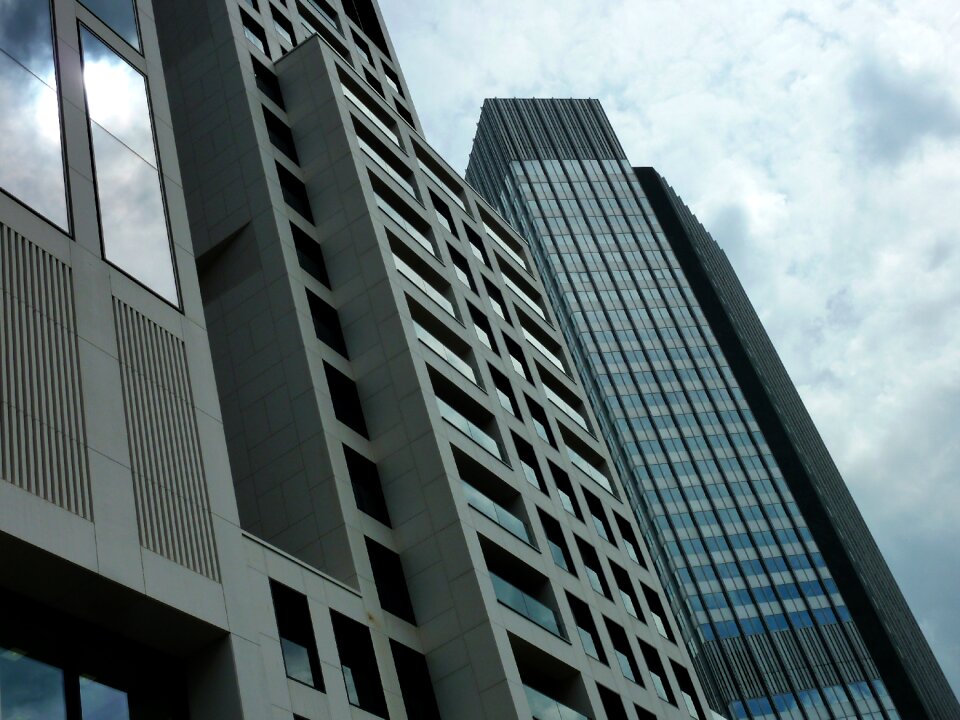 Frankfurt architecture facade