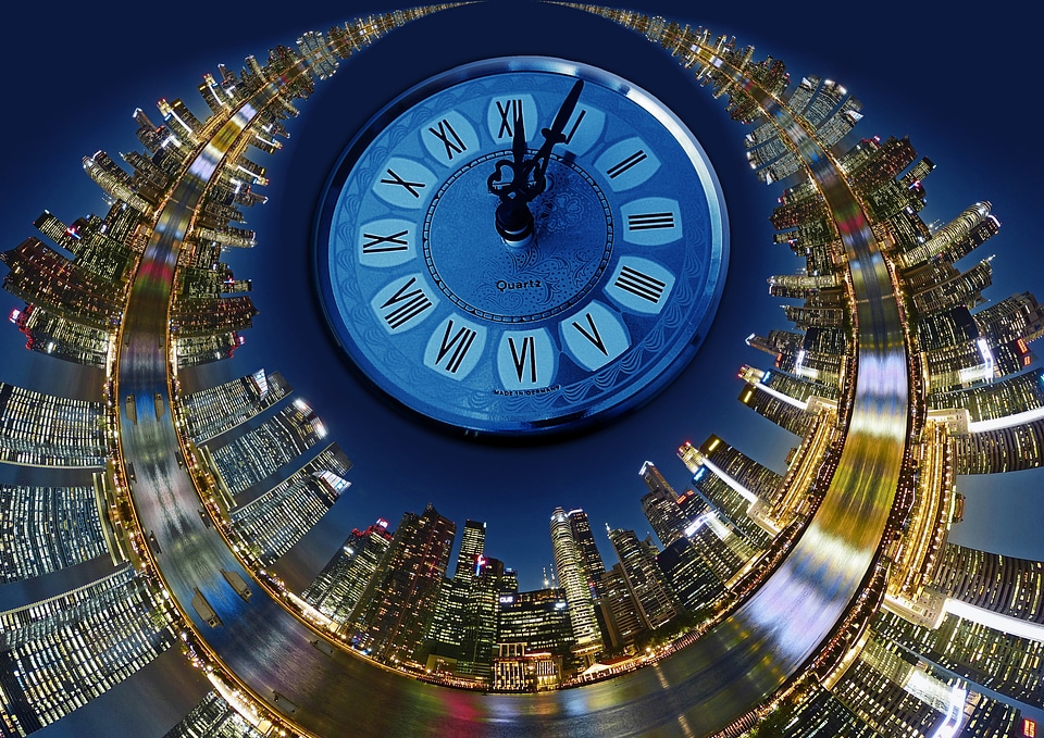 Time five to twelve district