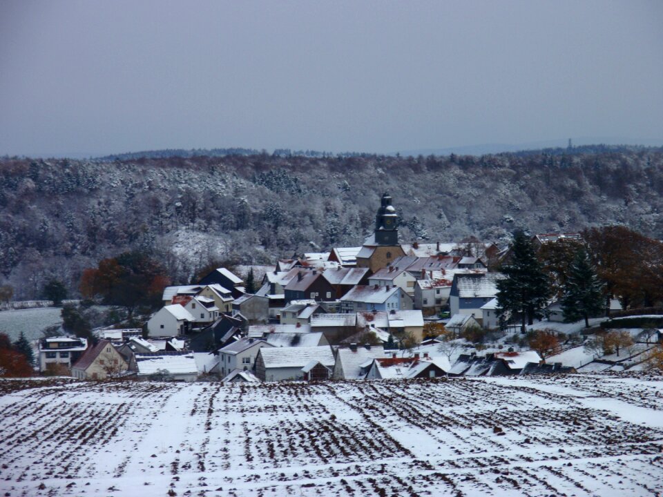 Germany winterbeeld snow