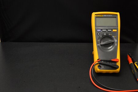 Multimeter meter