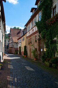 Lower franconia germany historic center