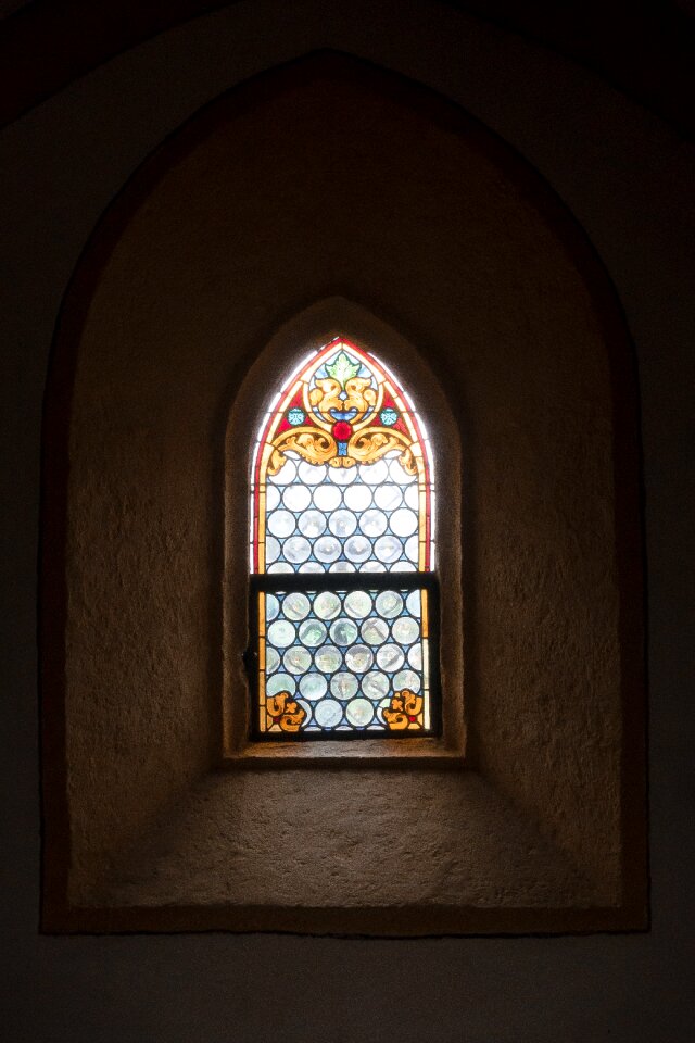 Glass window window stained glass