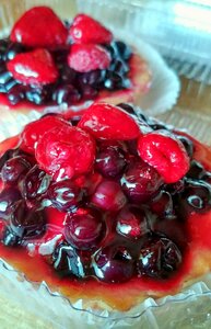 Cake raspberry cupcake