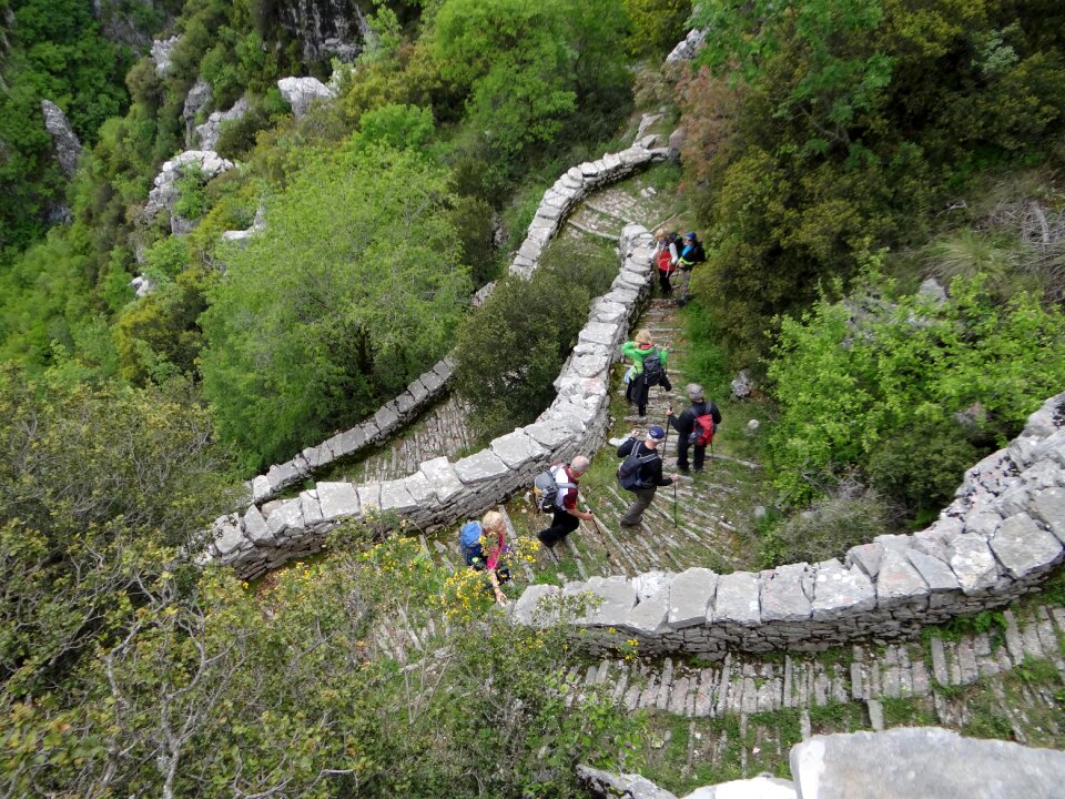 Epirus pindus hiking