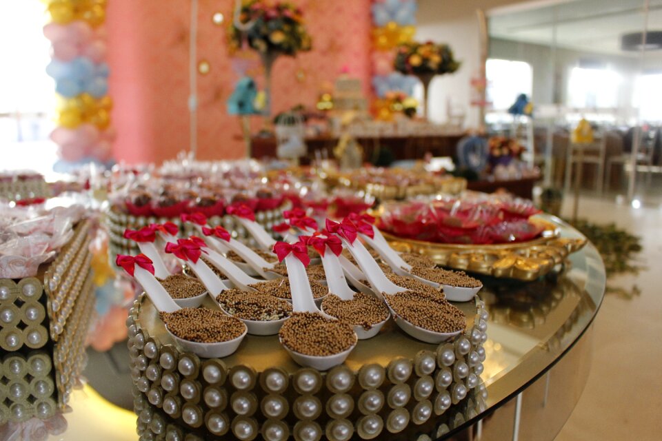 Candy party birthday