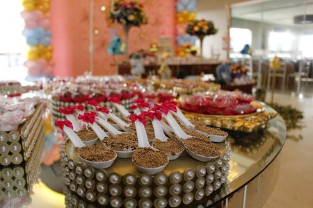 Candy party birthday