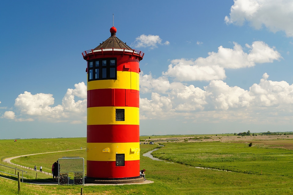East frisia landmark colorful