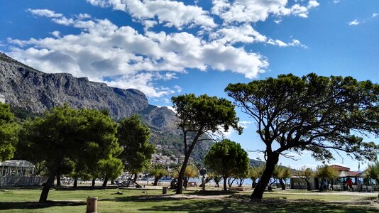 Croatia mountains omis