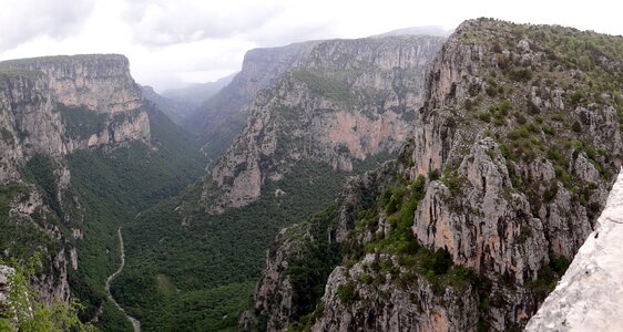 Epirus pindus hiking photo