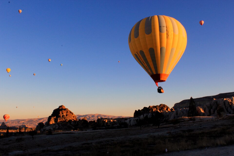Turkey travel landscape