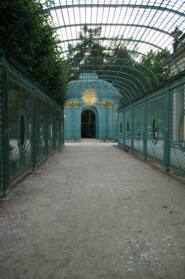Historically romantic park