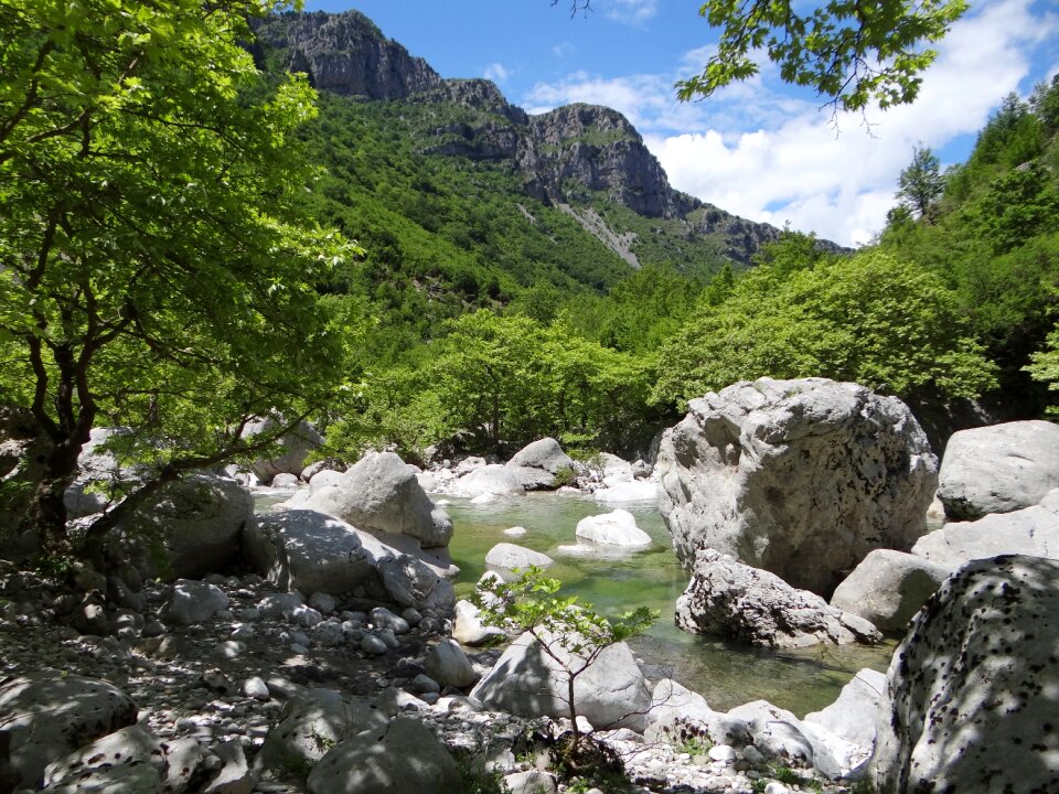 Epirus pindus hiking