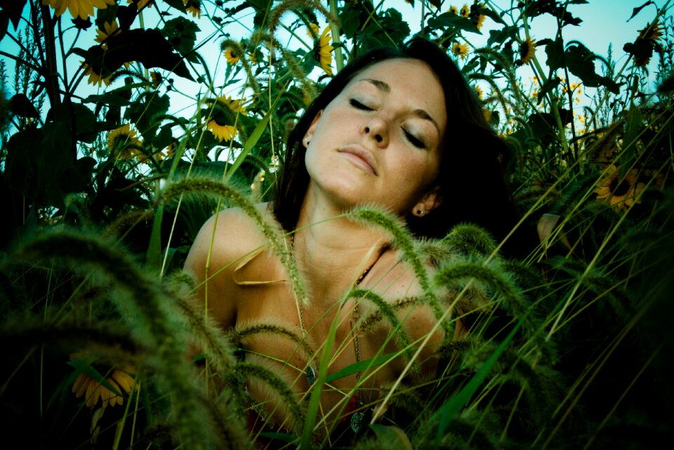 Portrait woman beauty