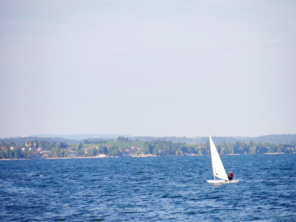 Sailboat water maritime