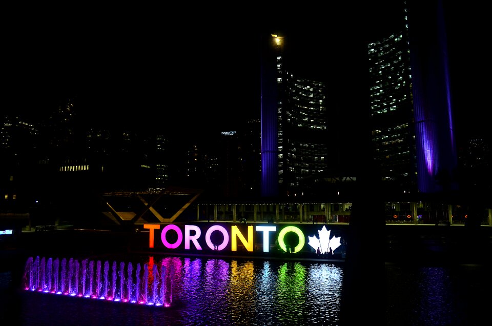 Night reflection tourism