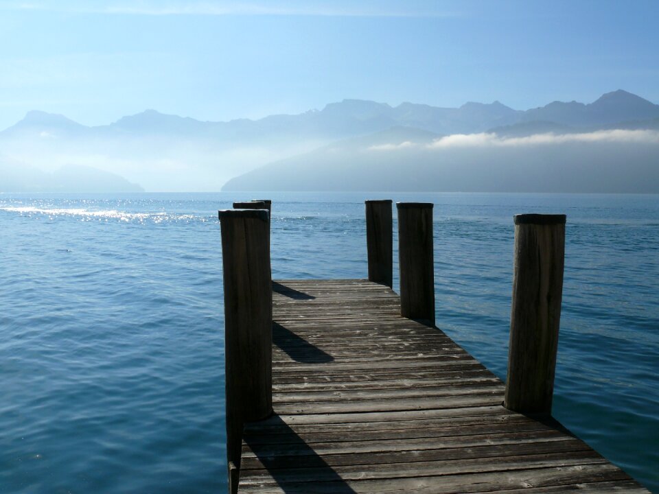Lake switzerland water