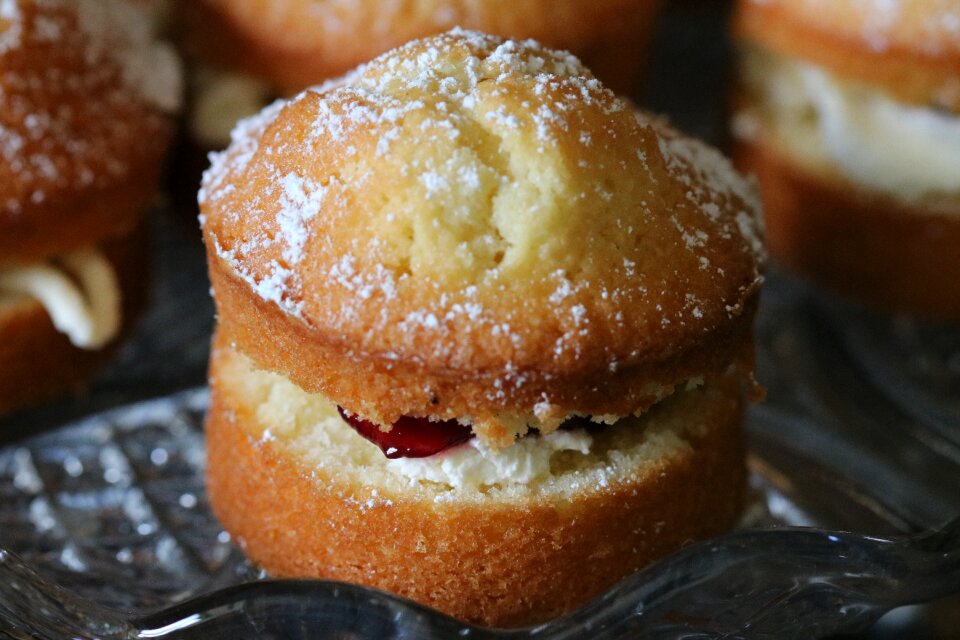 Treat bake dessert