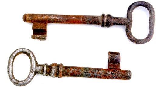 Old unnecessary key