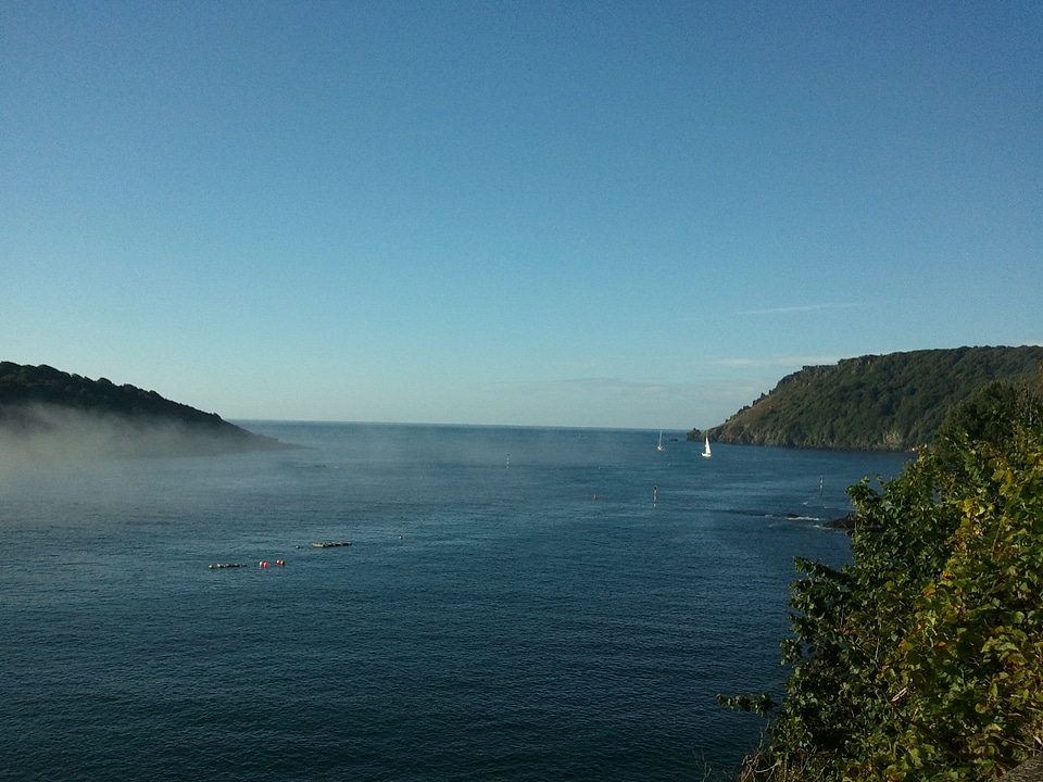 Ocean water coast