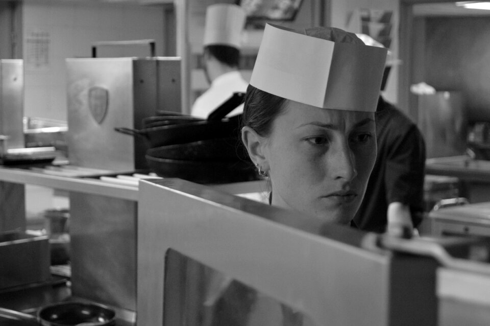 Cook woman gastronomy
