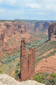 De chelly spider rock