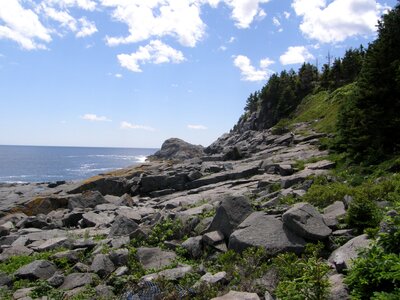 Coast atlantic ocean photo