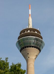 Landmark tower rhine tower photo