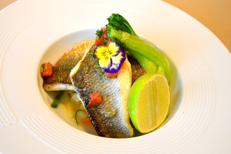 Fish kitchen gastronomy