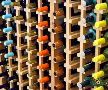 Vineyard winery alcohol photo