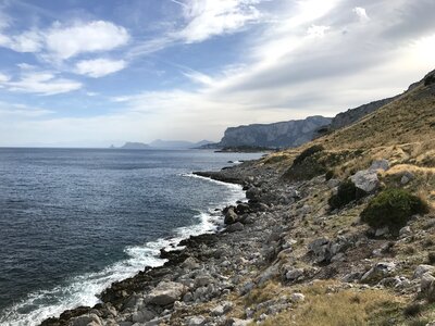 Sea costa sky