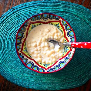 Corn dessert junina