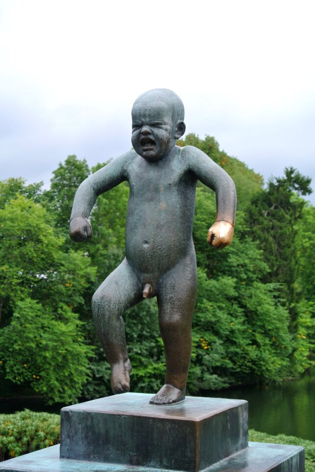 Norwegian landmark baby