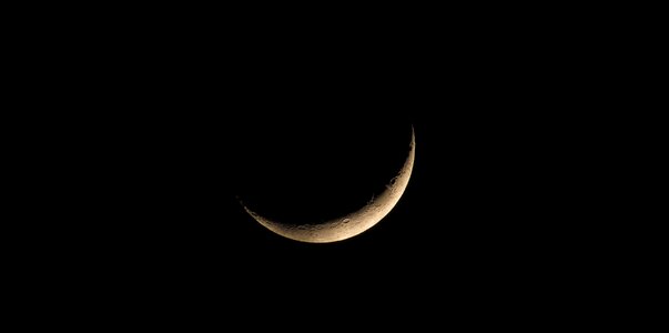 Sky dark black
