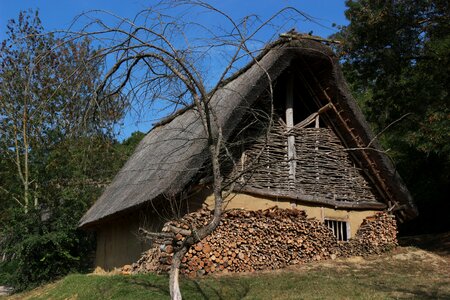 Gallic old houses housing