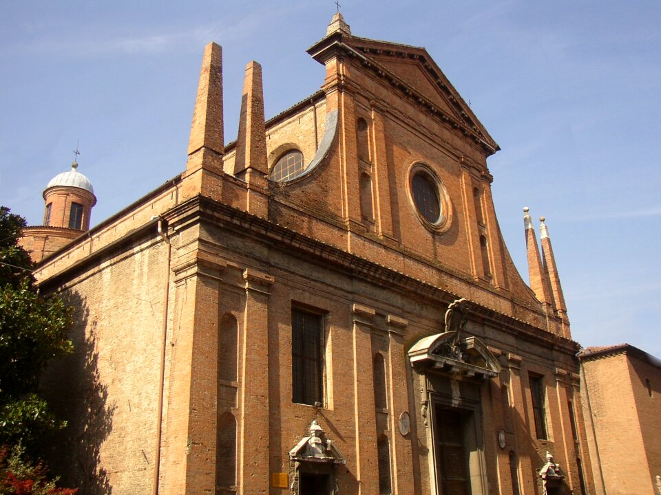Church cloister san